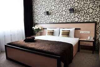 Гостиница Оазис Зип Краснодар Номер стандарт с 1 двуспальной кроватью-1