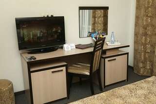 Гостиница Оазис Зип Краснодар Бюджетный двухместный номер с 1 кроватью-4