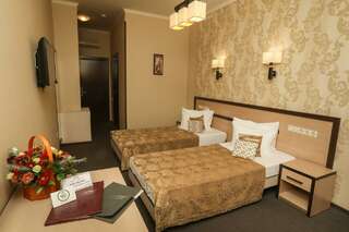 Гостиница Оазис Зип Краснодар Номер стандарт с 2 односпальными кроватями-1