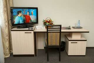 Гостиница Оазис Зип Краснодар Номер стандарт с 1 односпальной кроватью 4 этаж (с завтраком)-2